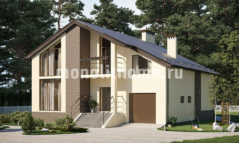 Проект дома Амальтея — 8